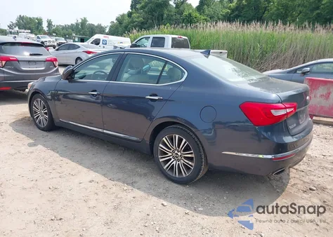 2014 Kia Cadenza Premium from USA, damaged, VIN KNALN4D70E5129957